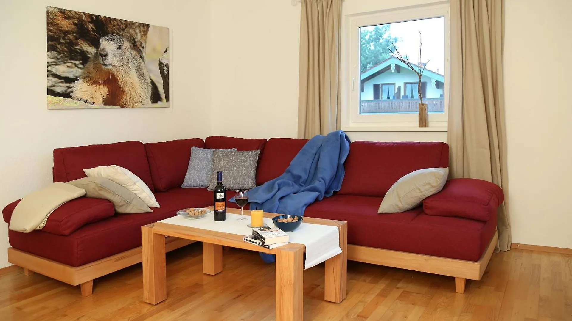 بيت للعطل Ferienhaus Murmel روهبولدنغ ألمانيا