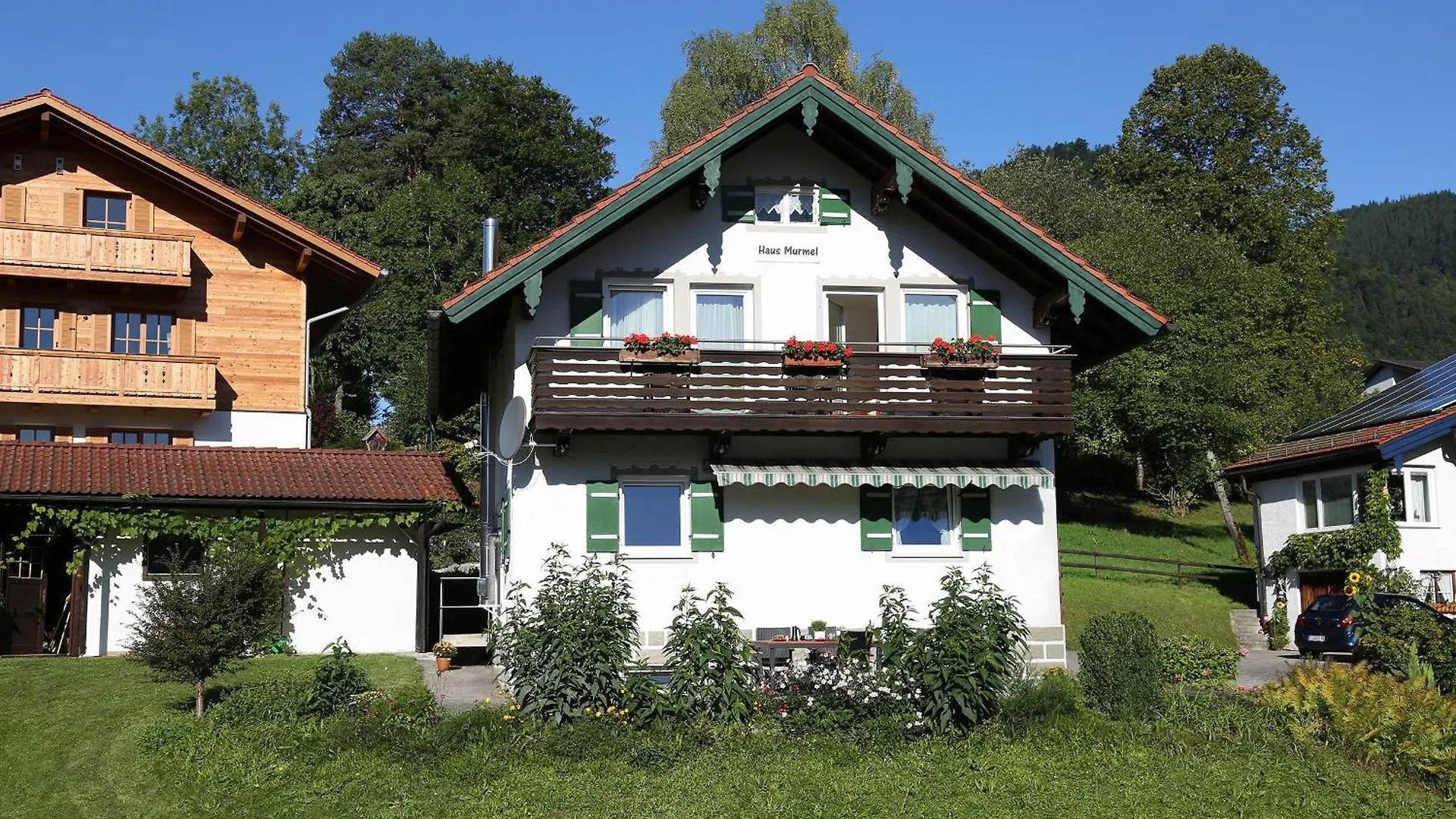 Ferienhaus Murmel Ruhpolding